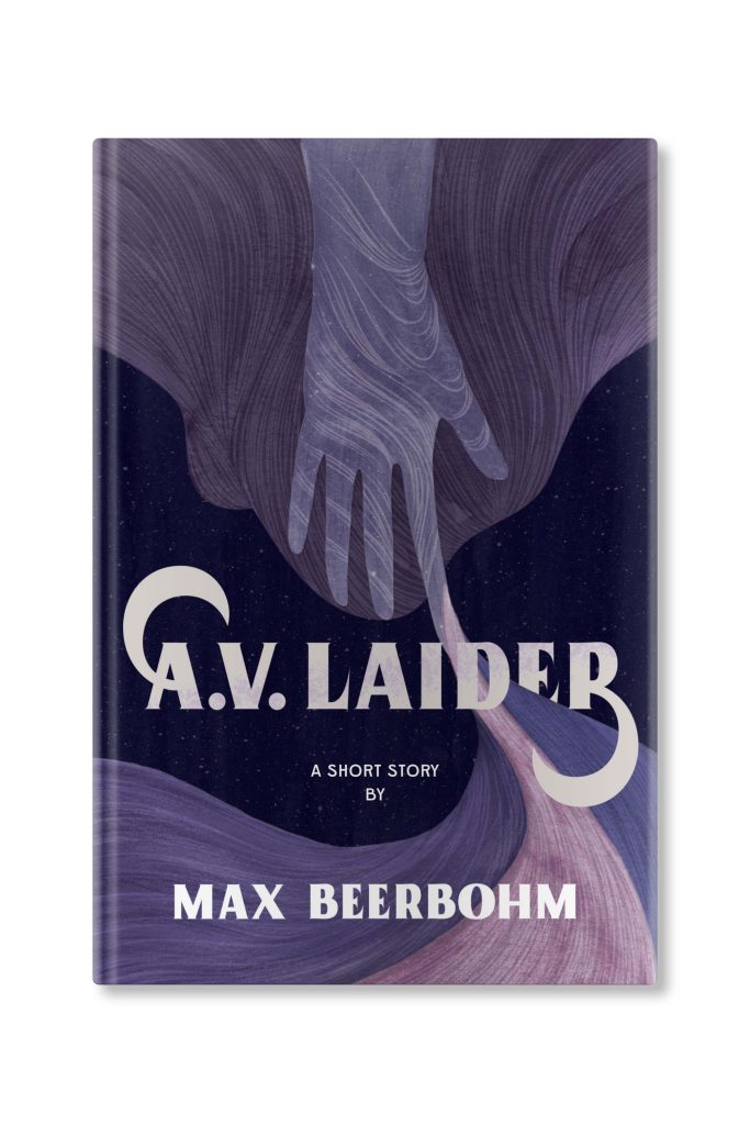 A.V. Laider by Max Beerbohm Book Cover