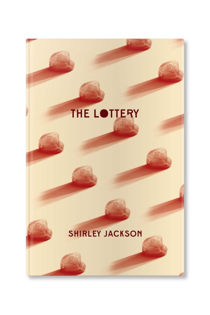 The Lottery by Shirley Jackson Book Cover
